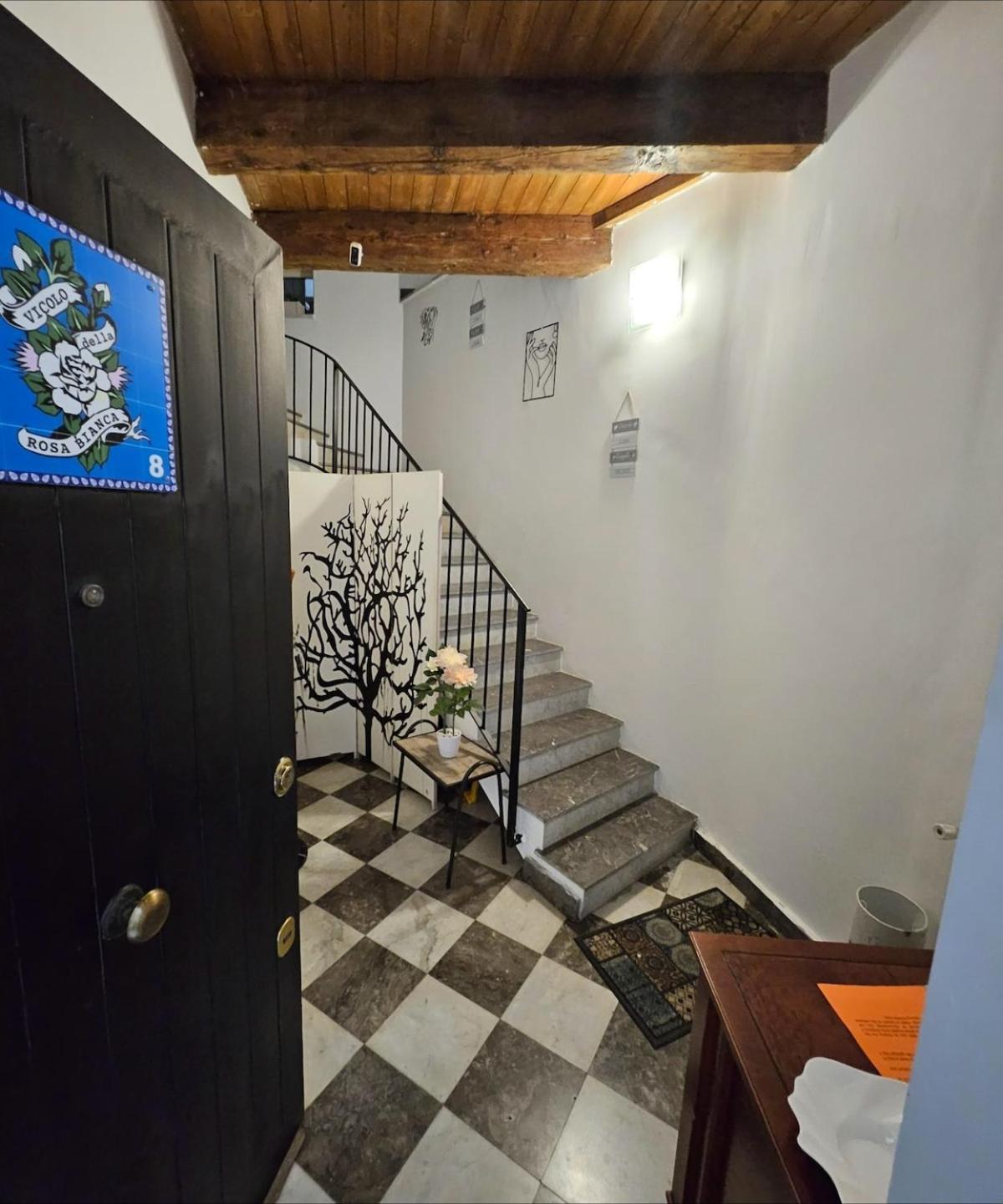 La Rosa Bianca Della Vucciria Villa Palermo Exteriör bild