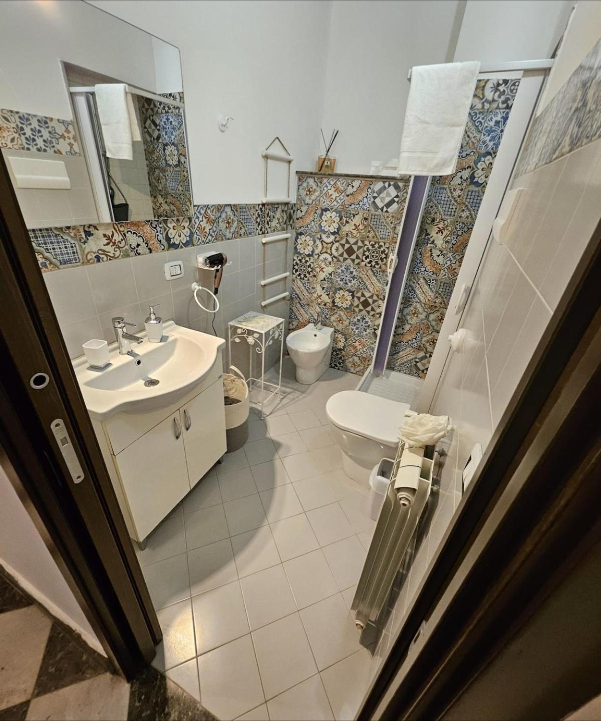 La Rosa Bianca Della Vucciria Villa Palermo Exteriör bild