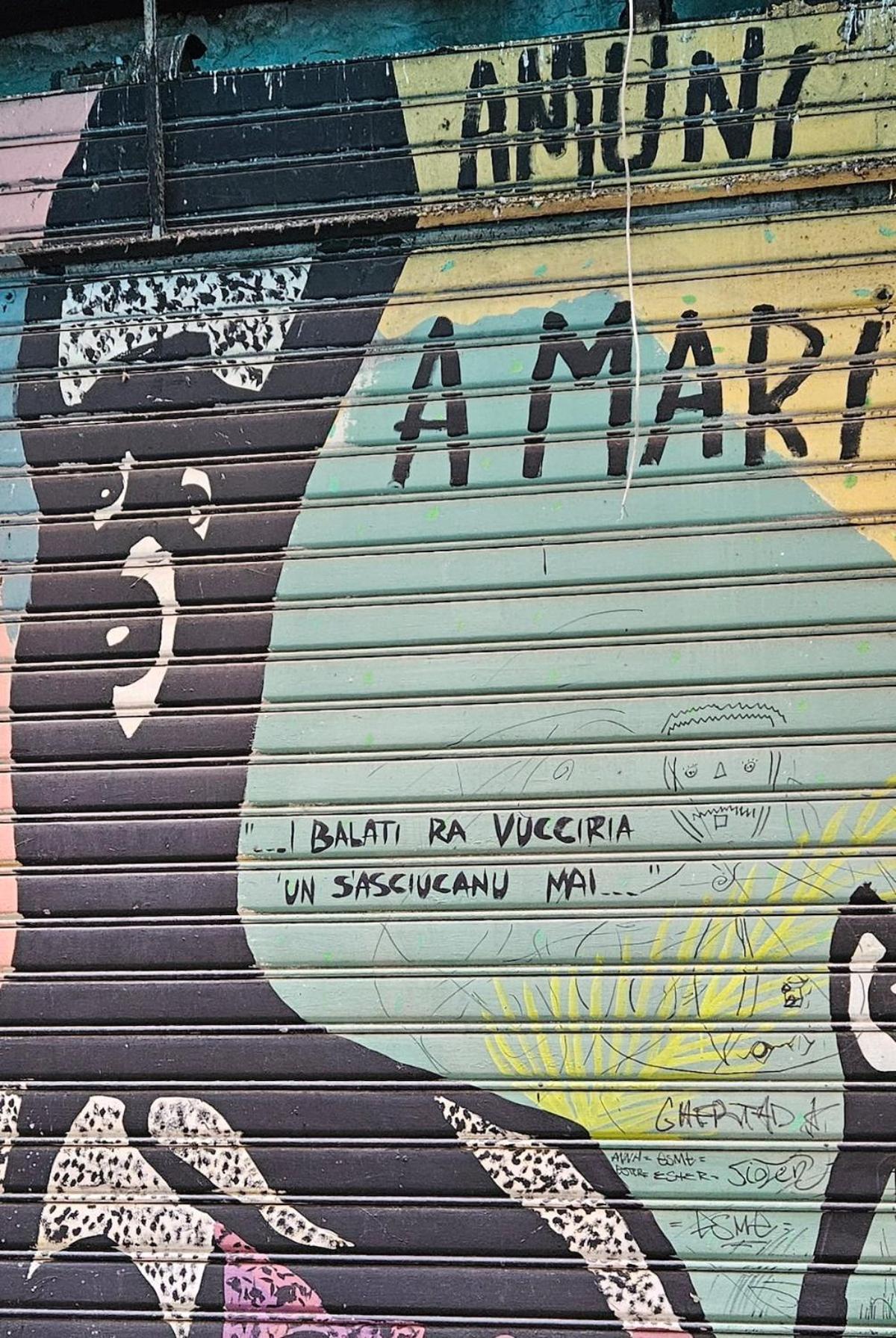 La Rosa Bianca Della Vucciria Villa Palermo Exteriör bild
