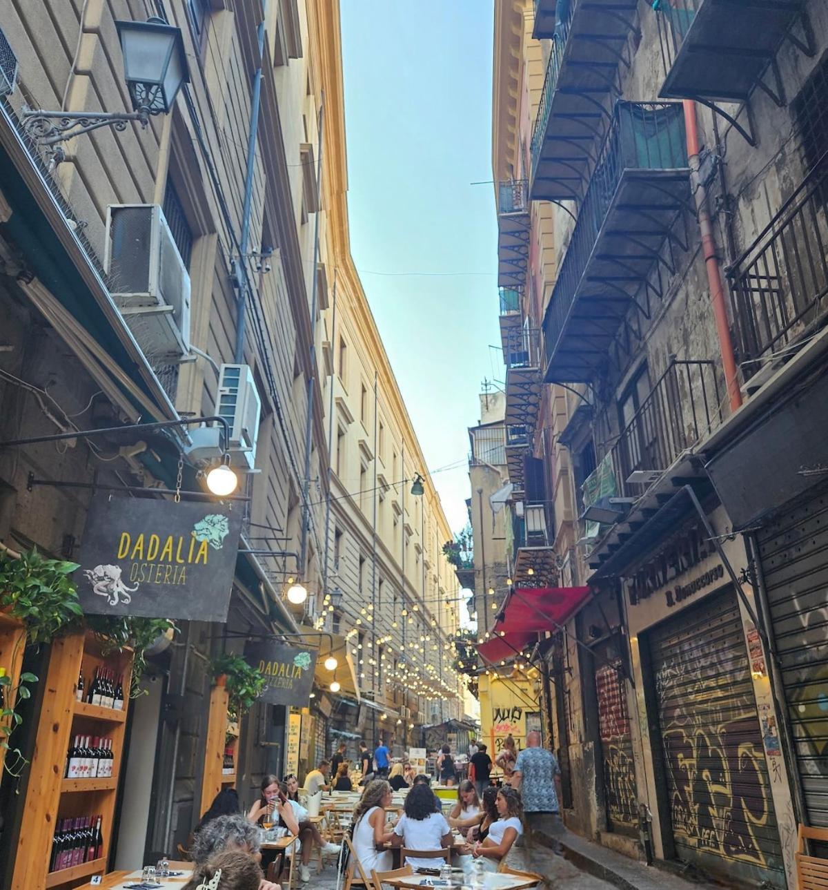 La Rosa Bianca Della Vucciria Villa Palermo Exteriör bild